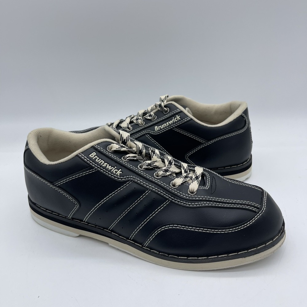Brunswick Men's Size 9 / Women's 10.5 Bowling Shoes Black K260-1